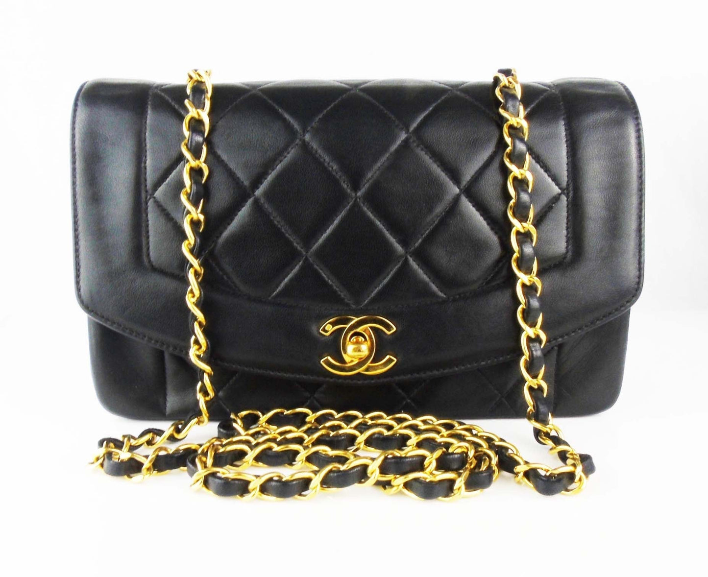 CHANEL 'Diana' 22  classic flap bag - vintage