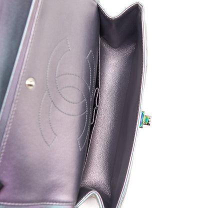 Chanel 2.55 225 Reissue Flap Bag Lambskin Iridescent Hardware