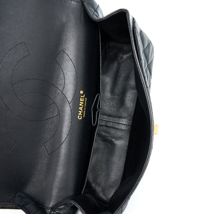 Chanel 2.55 Reissue 227 Shiny Aged Calfskin Black GHW