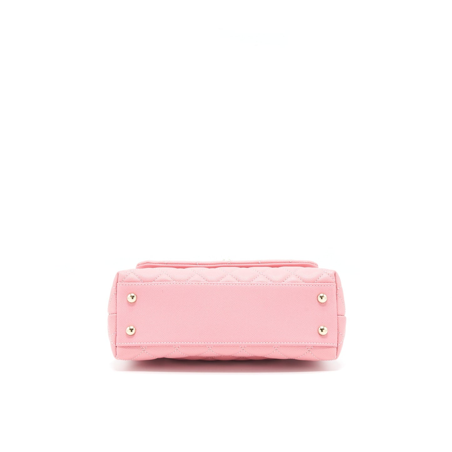 Chanel Small Coco Handle 24cm Caviar Pink LGHW