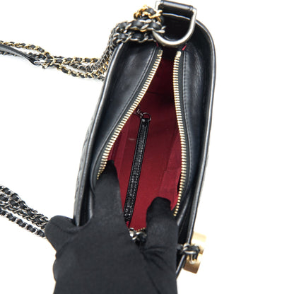 Chanel Small Gabrielle Hobo Bag Black