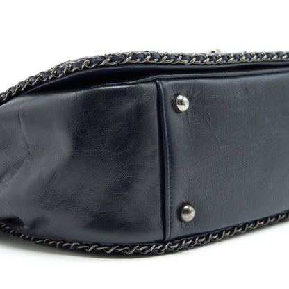Chanel Quilted Calfskin Flap Shoulder Bag