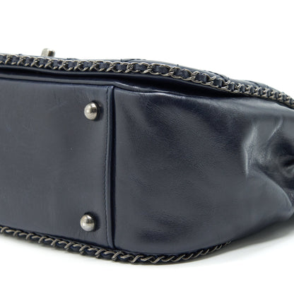 Chanel Quilted Calfskin Flap Shoulder Bag