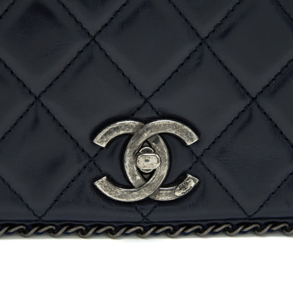 Chanel Quilted Calfskin Flap Shoulder Bag