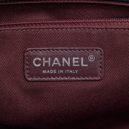 Chanel Quilted Calfskin Flap Shoulder Bag