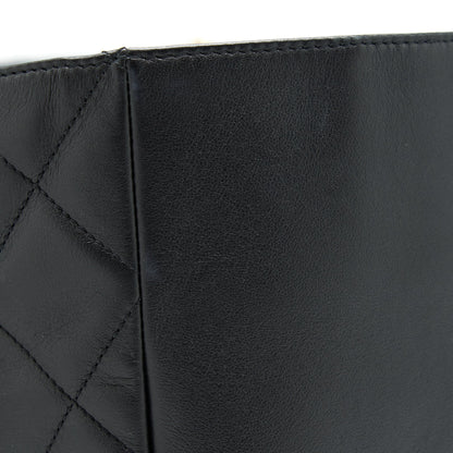 Chanel Supple Tote Black GHW (Microchip)