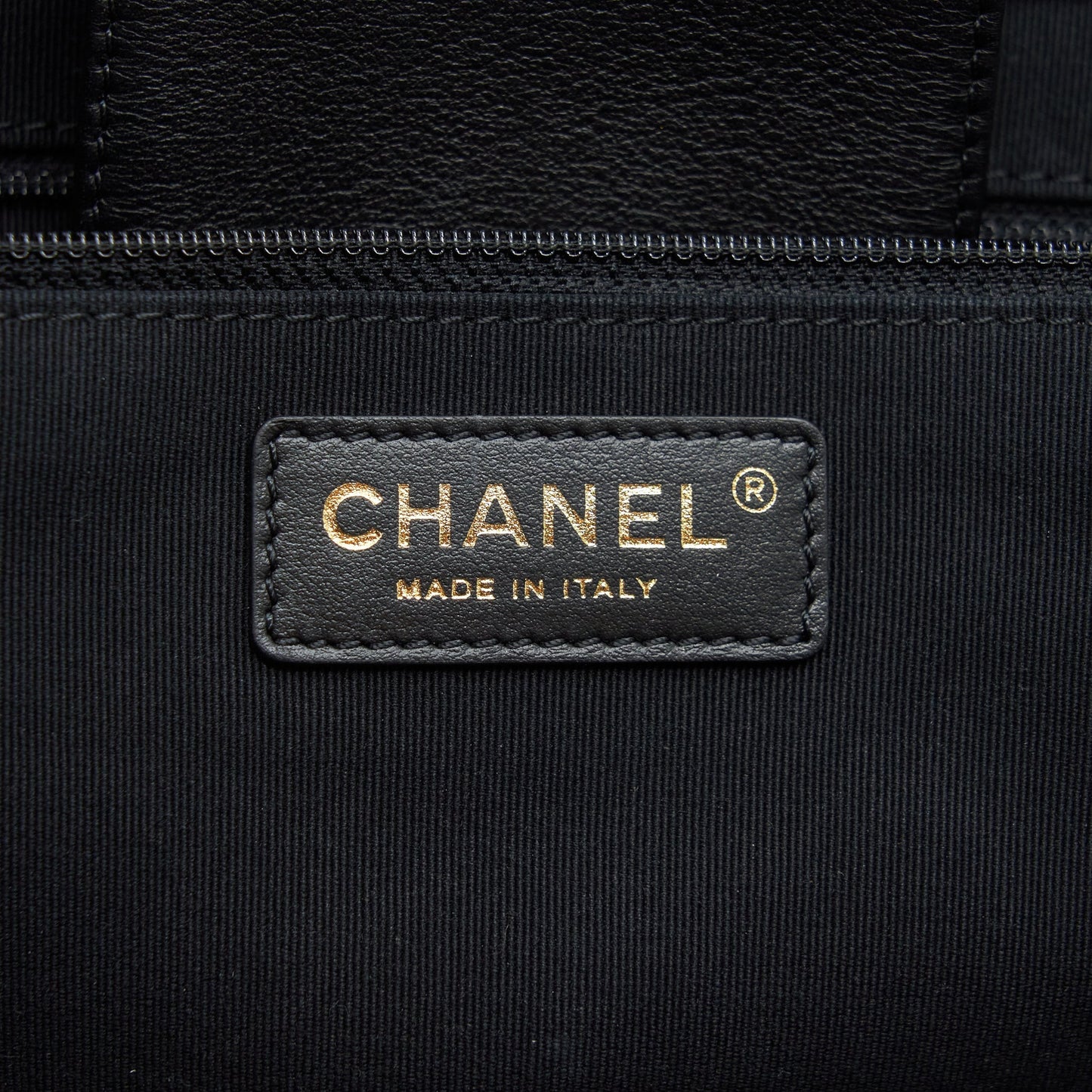 Chanel Supple Tote Black GHW (Microchip)