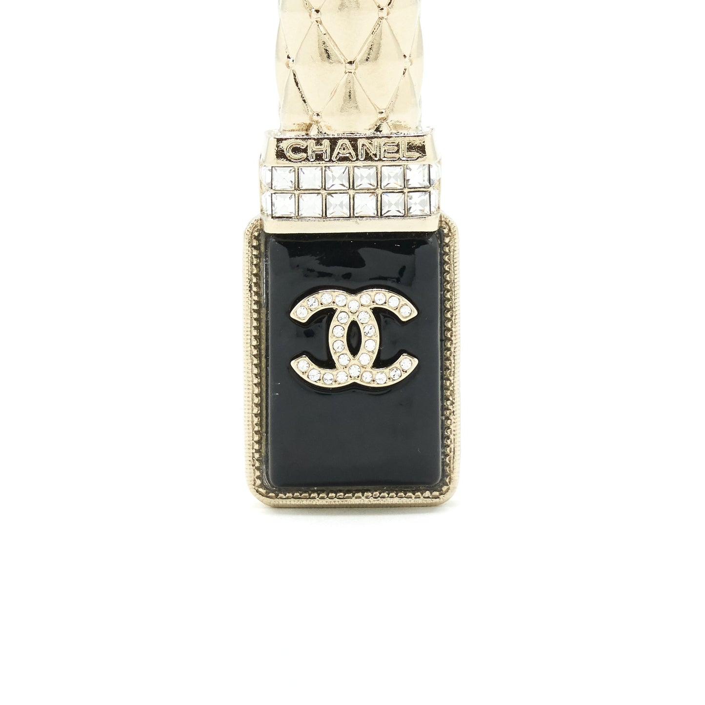 Chanel 22P Lipstick Brooch