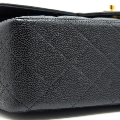 Chanel Classic Jumbo Double Flap Bag Black Cavier GHW