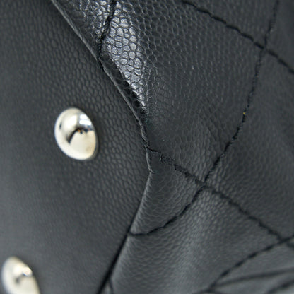 Chanel Tote Bag Caviar Black SHW