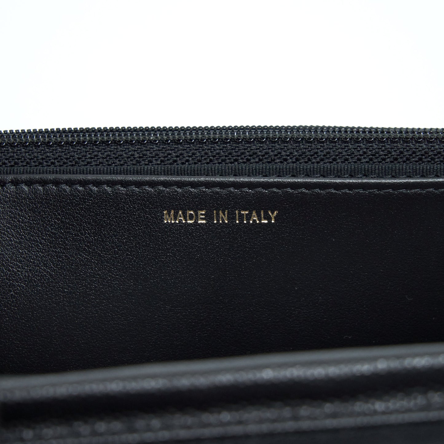 Chanel 22S Detailed CC Logo Wallet On Chain Caviar Black LGHW (Microchip)