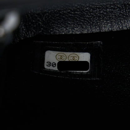 Chanel Mini 2.55 Reissue Chevron Calfskin So Black