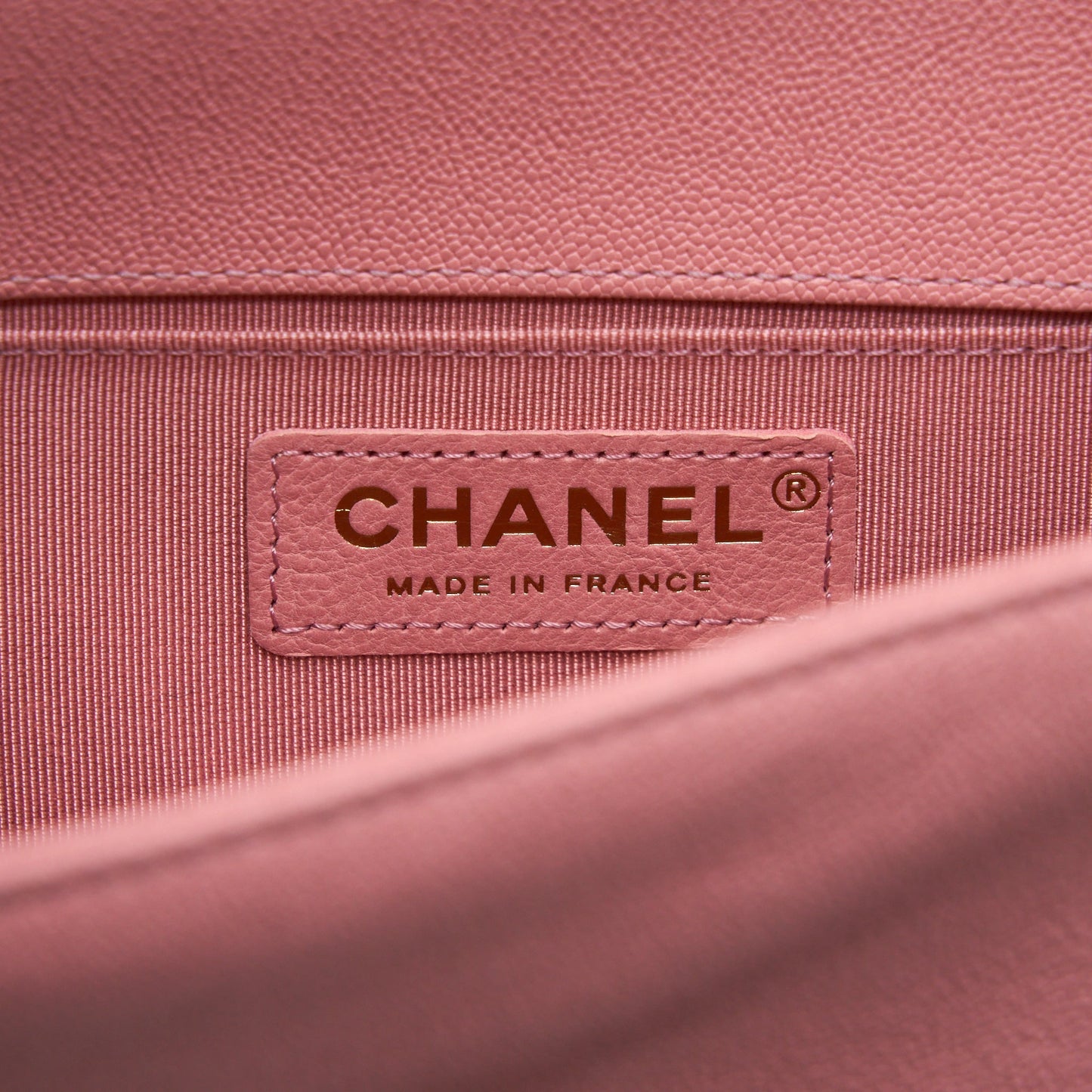 Chanel Small Boy Caviar Light Pink LGHW