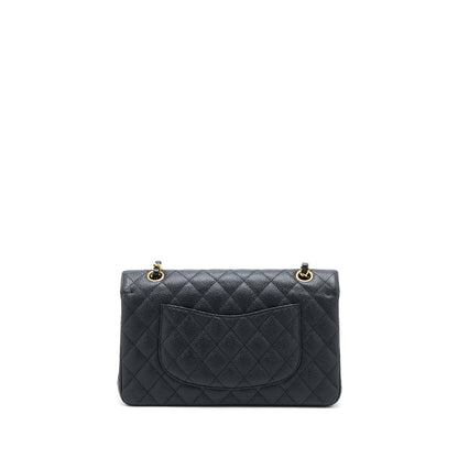 Chanel Medium Classic Double Flap Bag Caviar Black GHW
