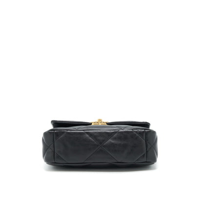 Chanel 19 Small Bag Lambskin Black Multicolour Hardware