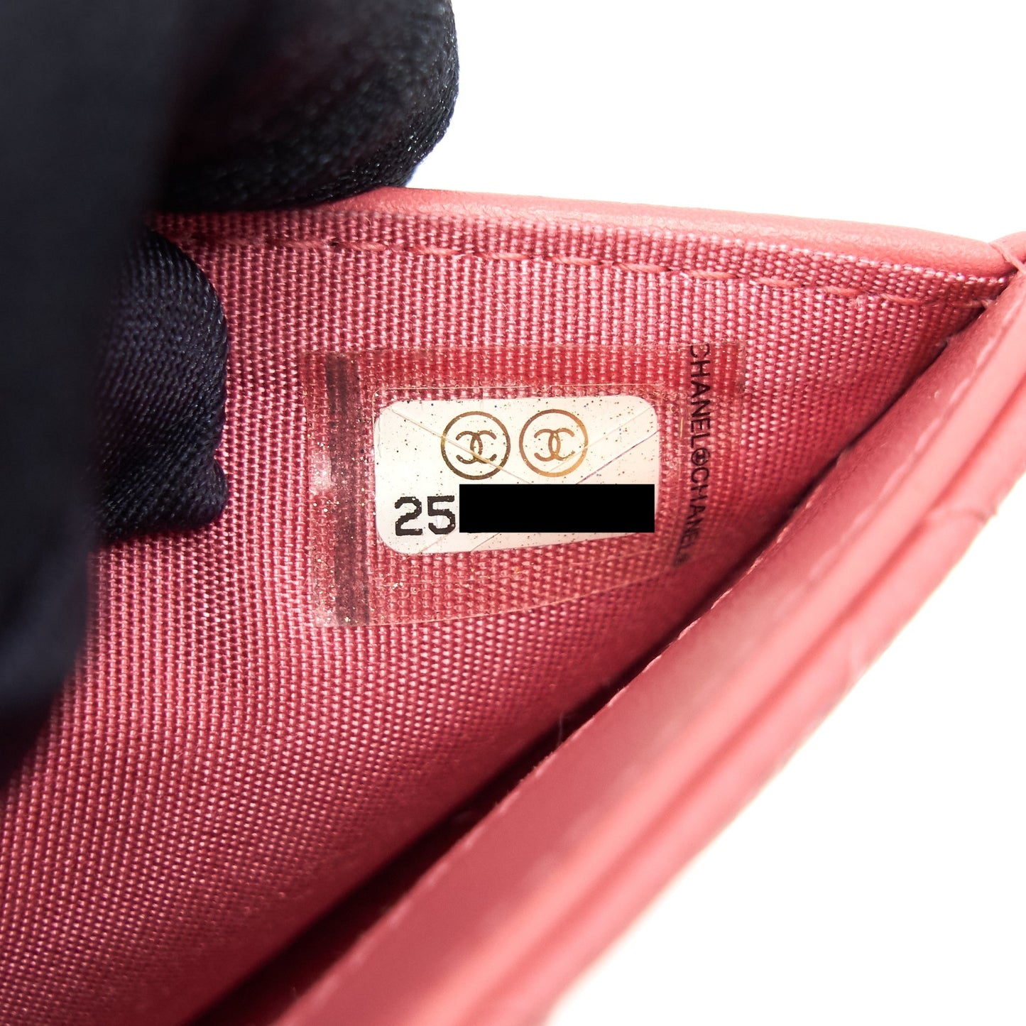 CHANEL CAVIAR MEDIUM FLAP WALLET ROSE PINK WITH GOLD CC LOGO
