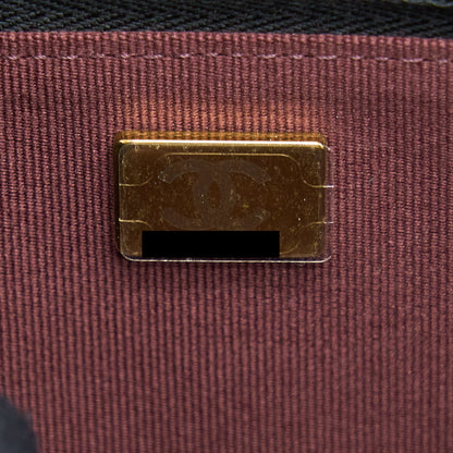 Chanel Classic Wallet On Chain Caviar Black GHW (Microchip)