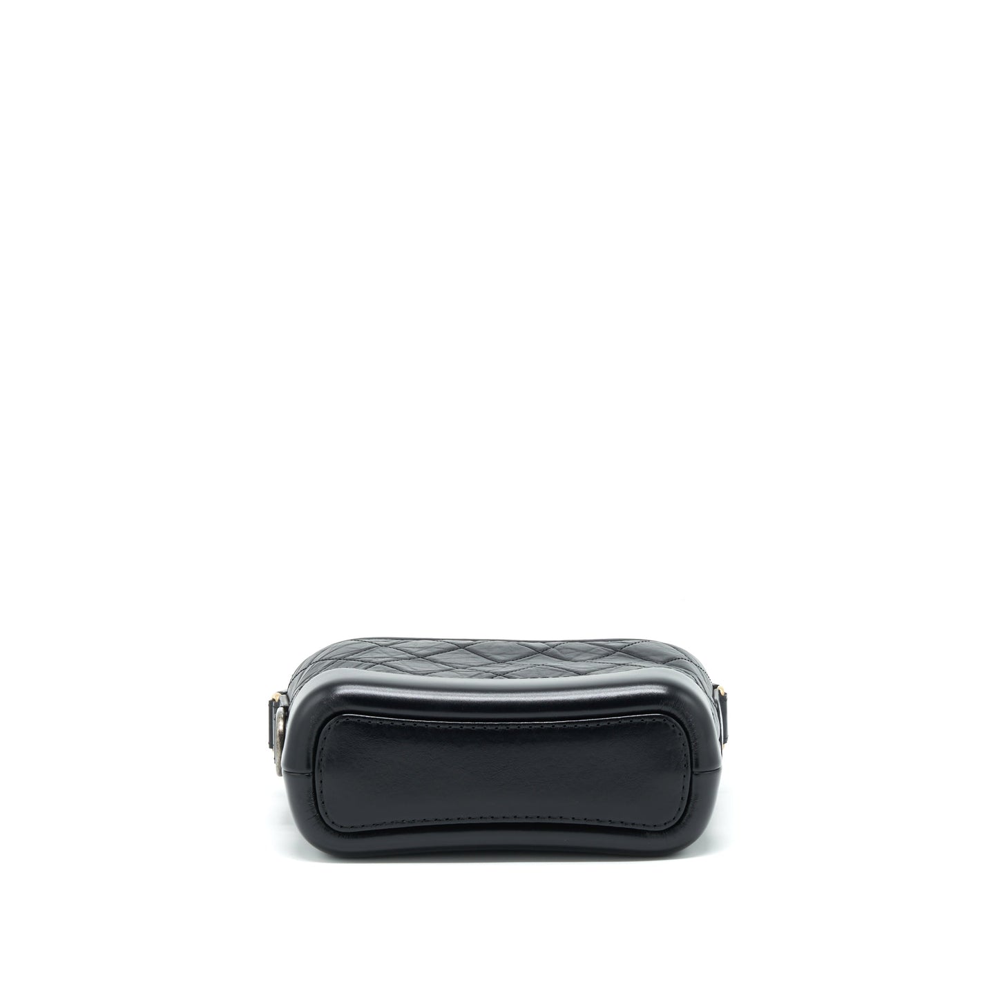 Chanel Small Gabrielle Hobo Bag Calfskin Black With Multicolour Hardware