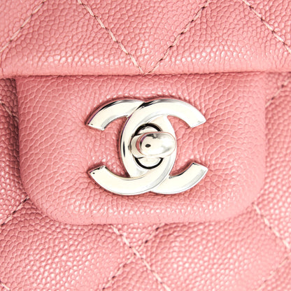 Chanel Urban Companion Flap Bag Caviar Pink SHW