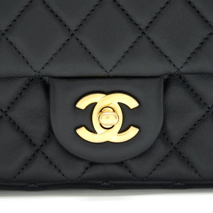 Chanel Pearl Crush Rectangular Mini Flap Bag