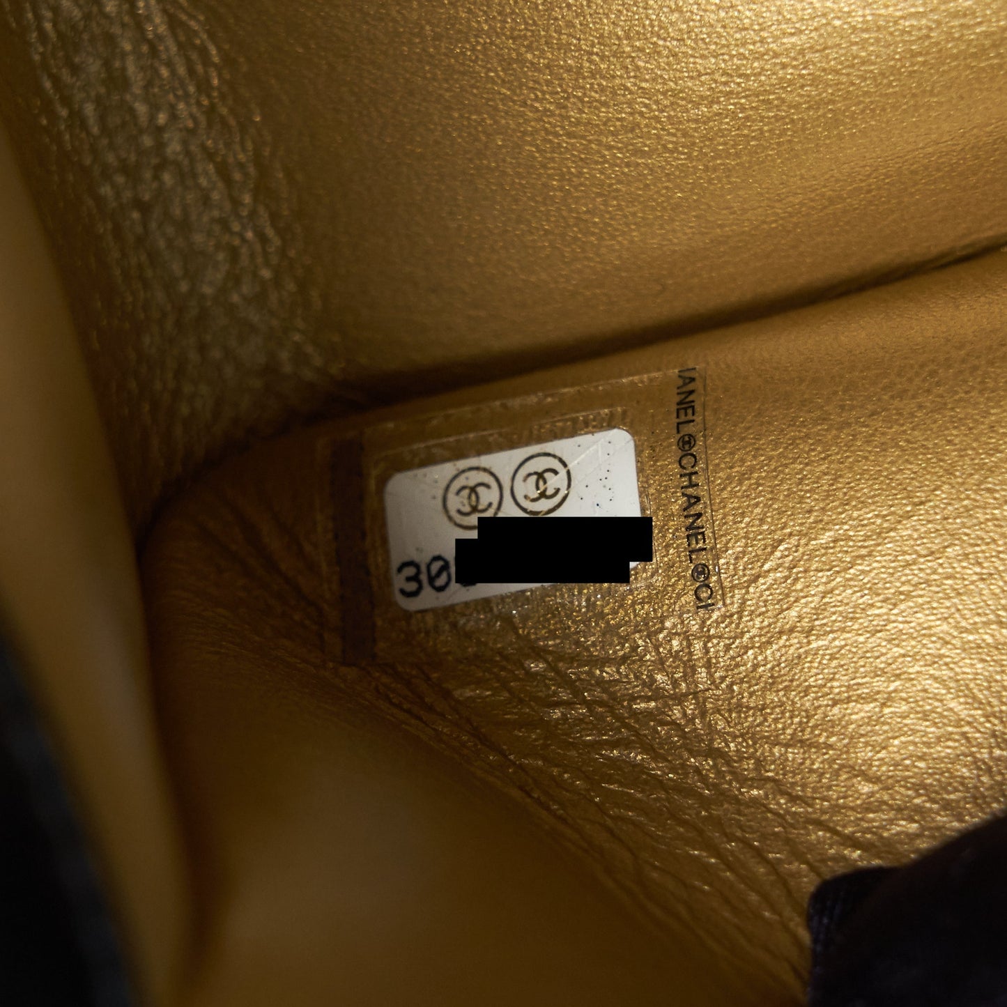 Chanel Pearl Crush Rectangular Mini Flap Bag