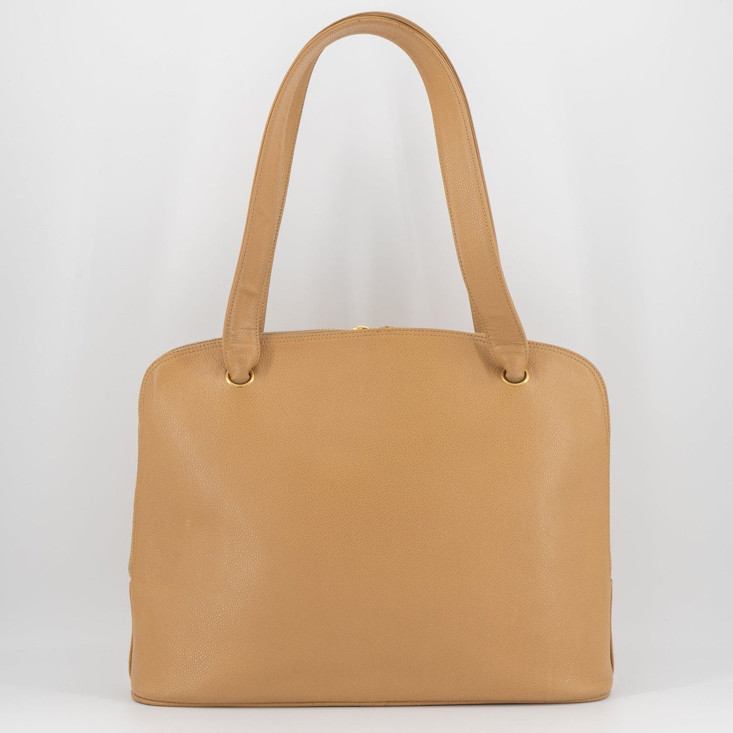 CHANEL VINTAGE golden ball shoulder bag