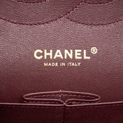 Chanel Classic Double Flap Jumbo Bag Lambskin Black GHW