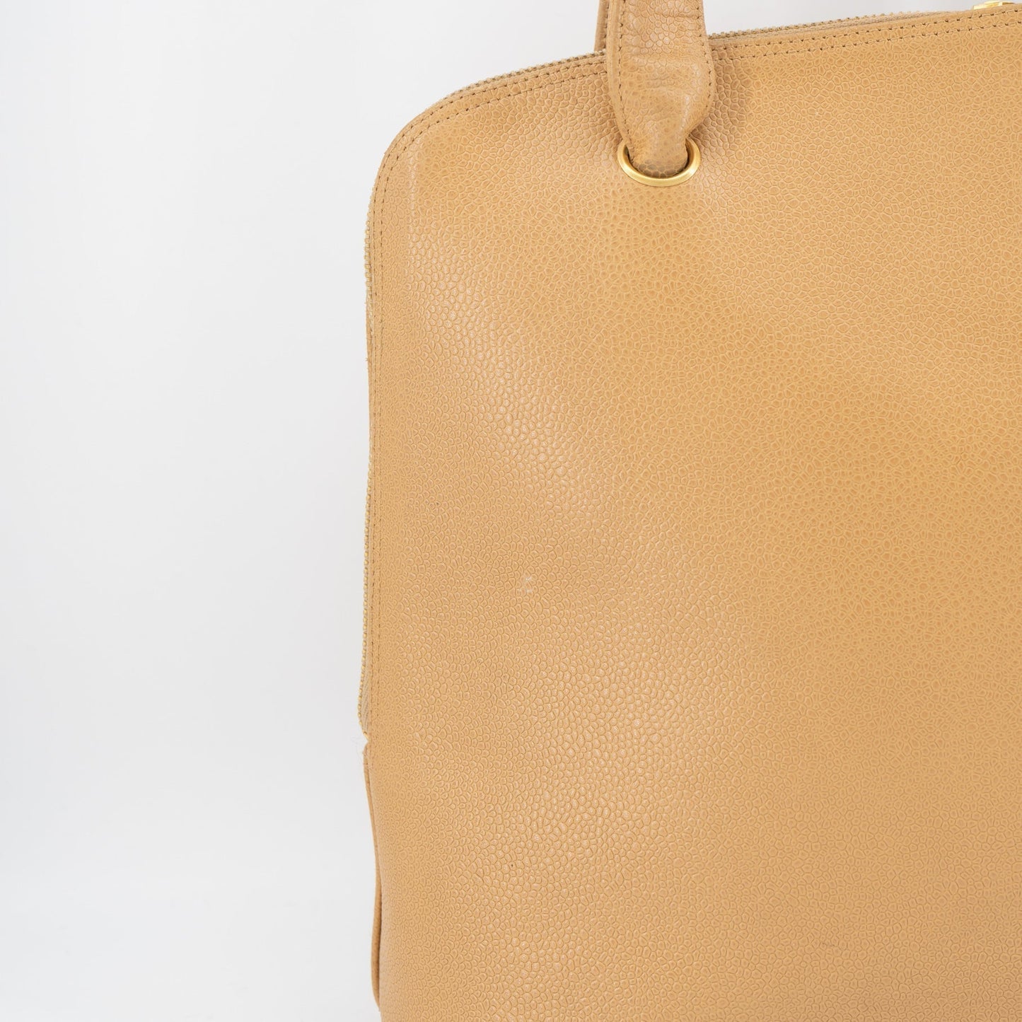 CHANEL VINTAGE golden ball shoulder bag