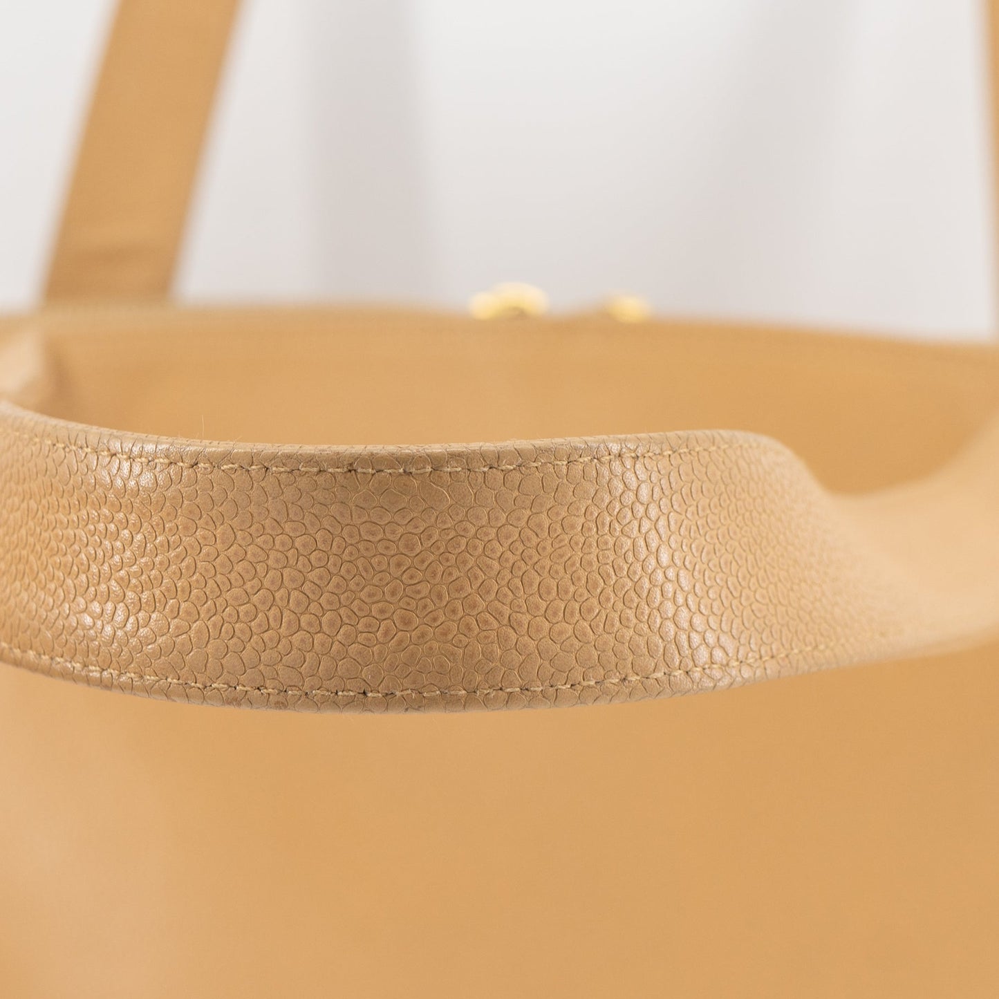 CHANEL VINTAGE golden ball shoulder bag
