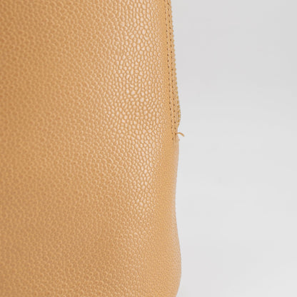 CHANEL VINTAGE golden ball shoulder bag