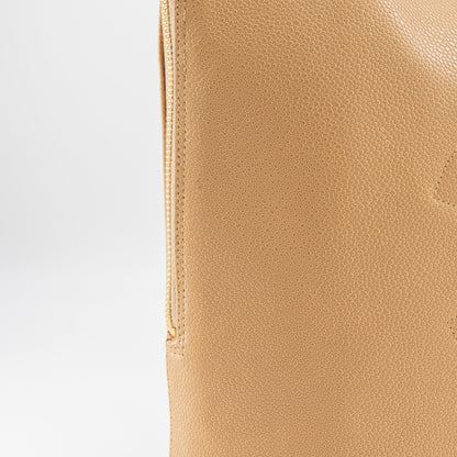 CHANEL VINTAGE golden ball shoulder bag