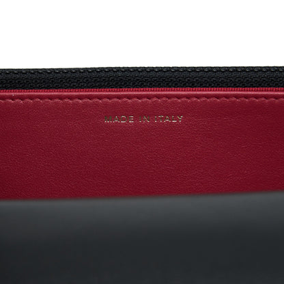 Chanel 19 Wallet On Chain Lambskin Black With Multicolour Hardware (Microchip)