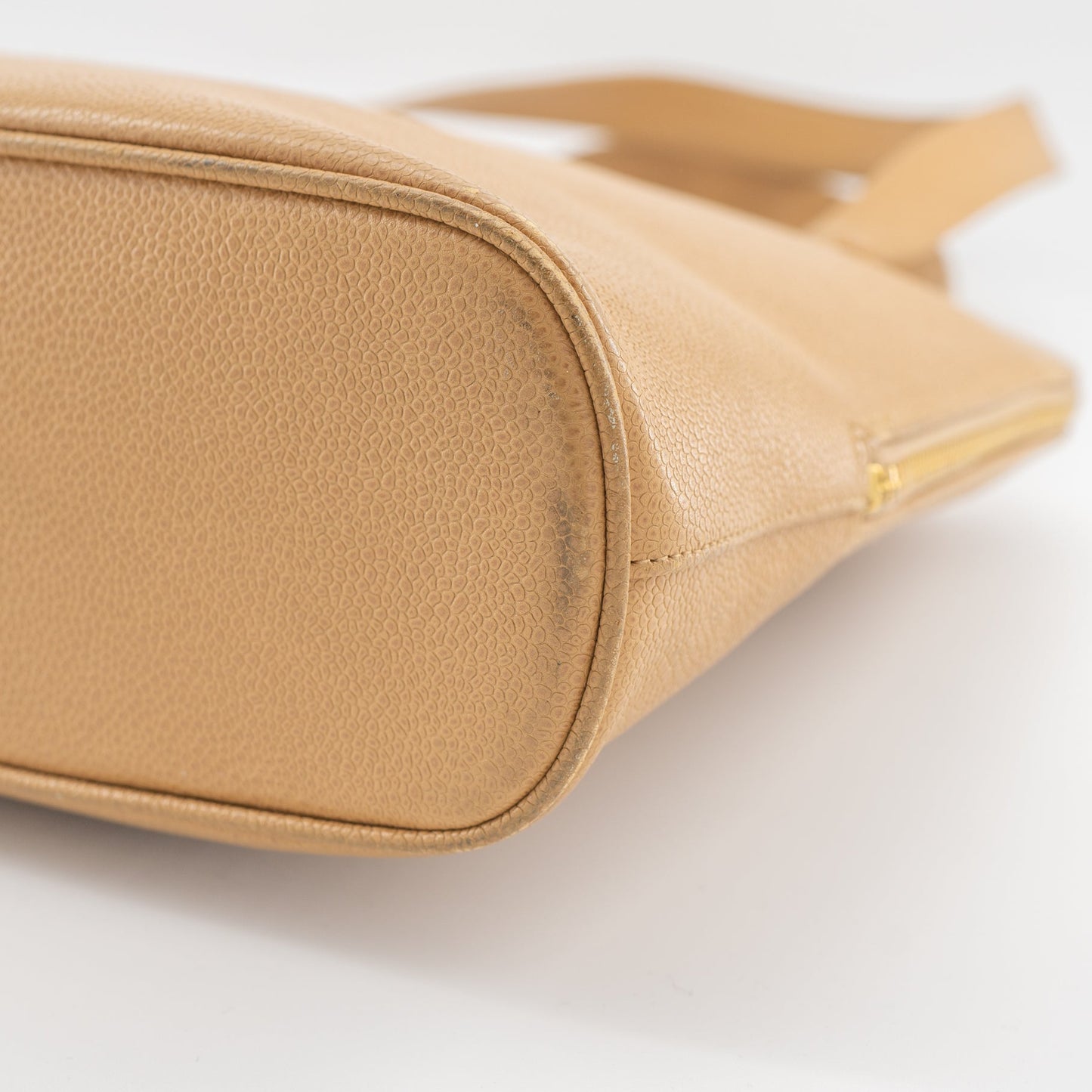 CHANEL VINTAGE golden ball shoulder bag