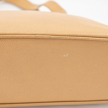 CHANEL VINTAGE golden ball shoulder bag