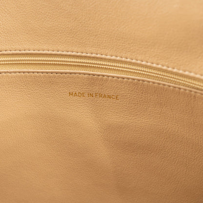 CHANEL VINTAGE golden ball shoulder bag