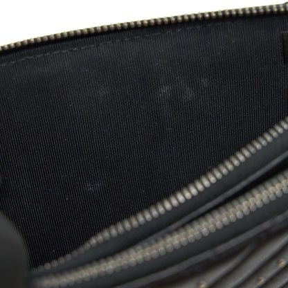 Chanel Reissue Wallet On Chain Calfskin Black Ruthenium Hardware