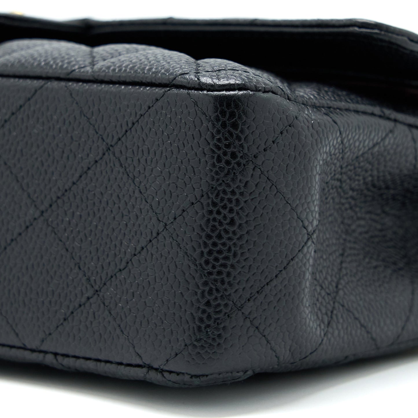 Chanel Medium Classic Double Flap Bag Caviar Black GHW