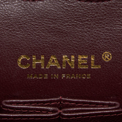 Chanel Medium Classic Double Flap Bag Caviar Black GHW
