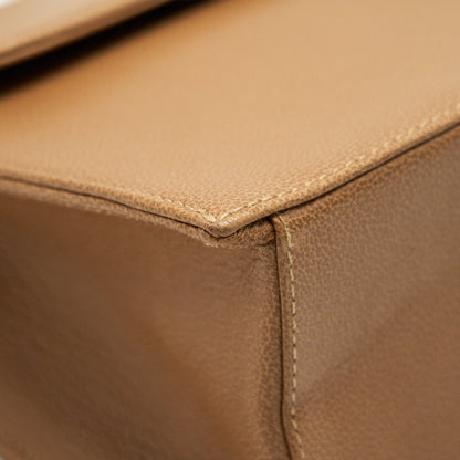 Chanel Vintage Bag in Brown GHW