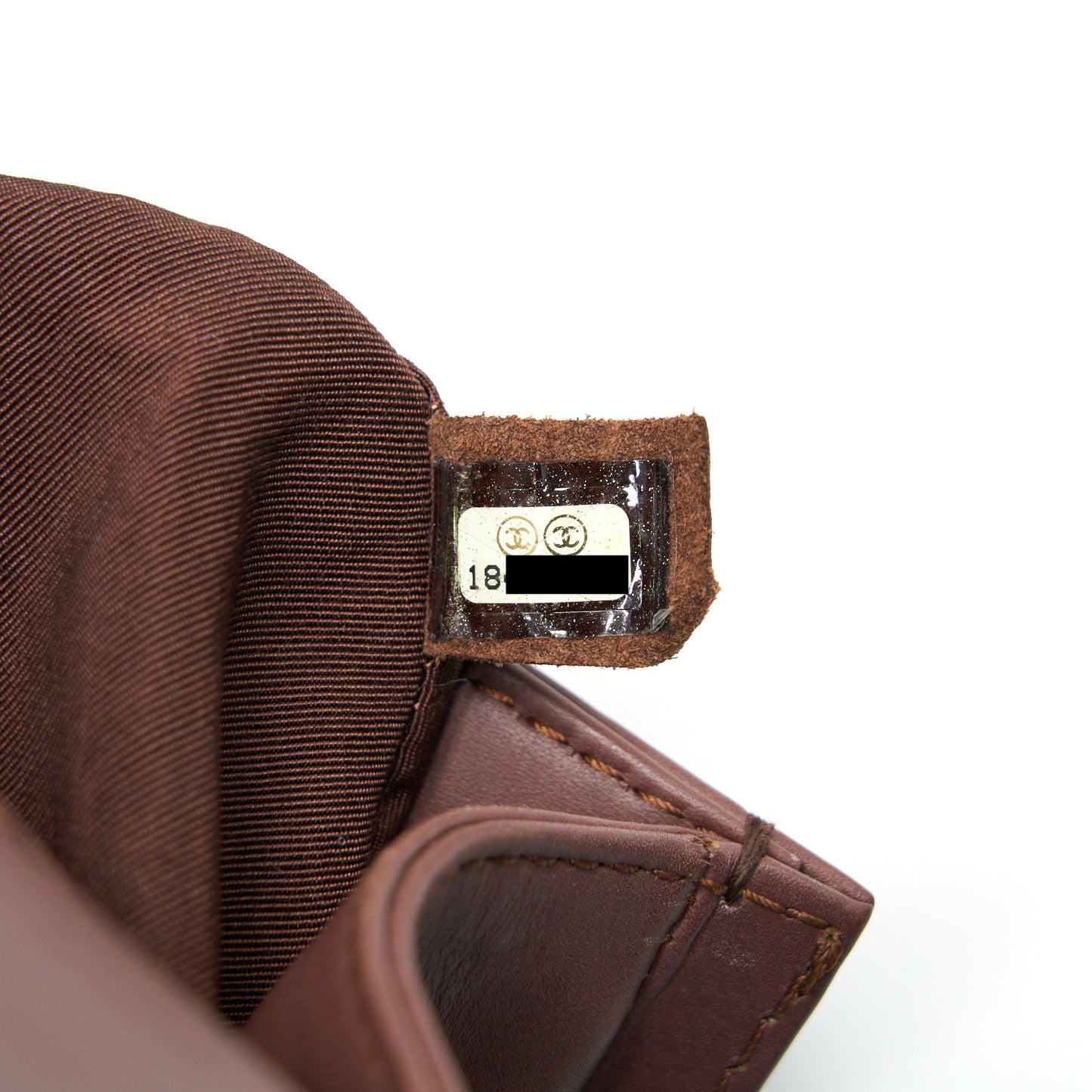 CHANEL MEDIUM BOY CHANEL BAG CHOCOLATE BROWN SHW