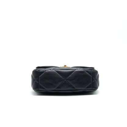 CHANEL SMALL 19 BAG BLACK