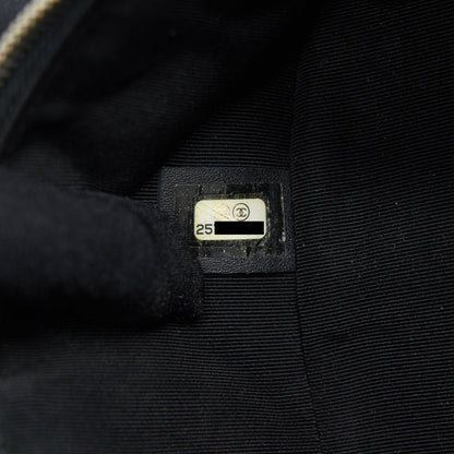 Chanel Transparent Back Pack PVC/Leather Backpack