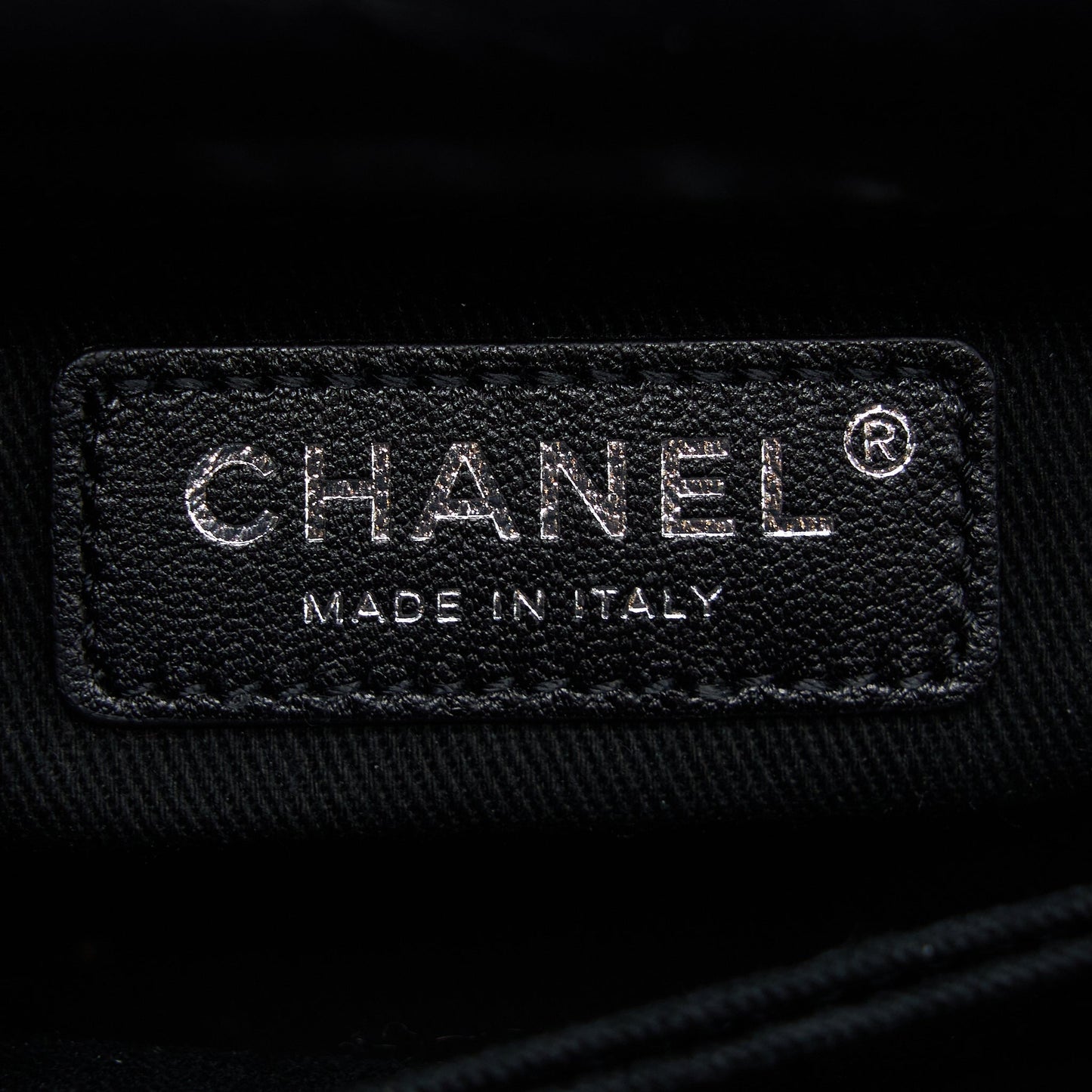 Chanel Small Coco Handle Aged Calfskin So Black With Black Hardware