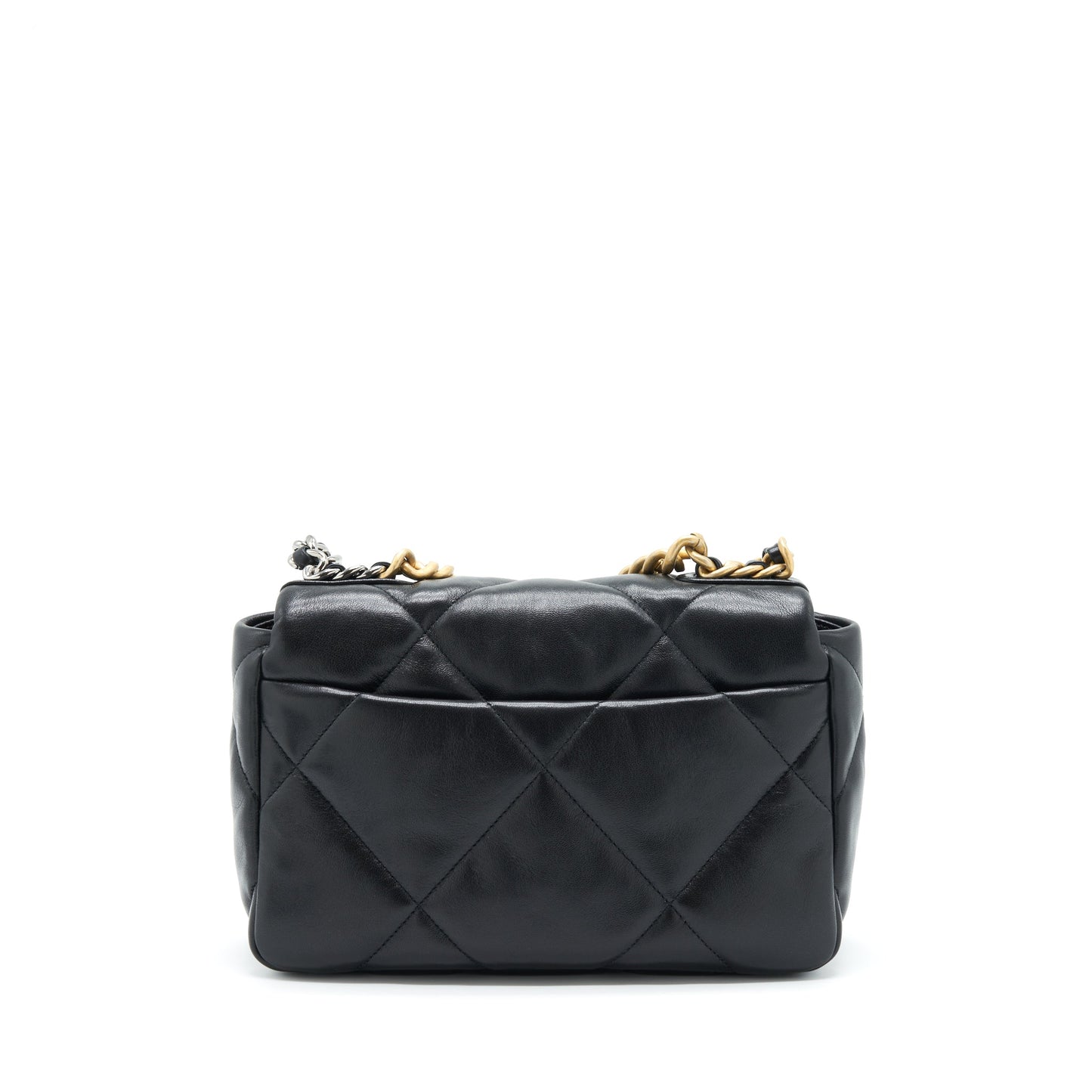 Chanel Small 19 Bag Black