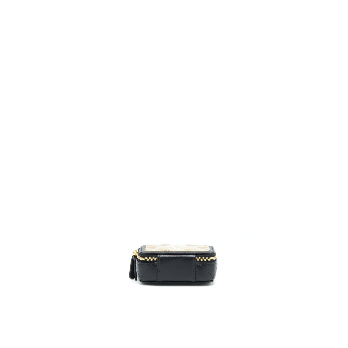 Chanel 21K Mini Clutch With Chain Black GHW