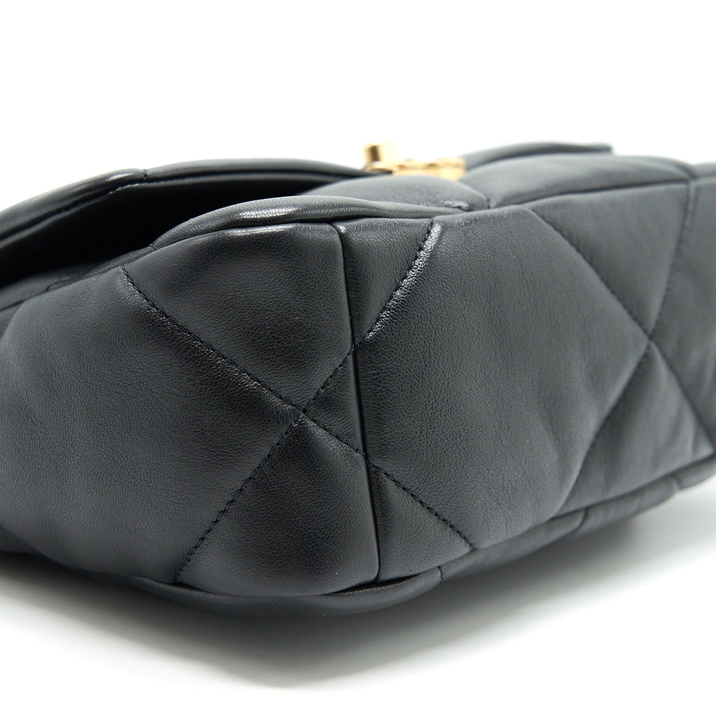 CHANEL SMALL 19 BAG BLACK