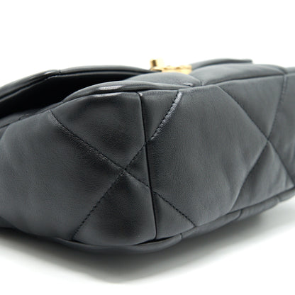 CHANEL SMALL 19 BAG BLACK