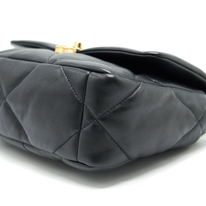 CHANEL SMALL 19 BAG BLACK