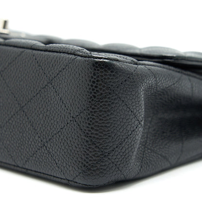 CHANEL MEDIUM CLASSIC DOUBLE FLAP CAVIER SHW