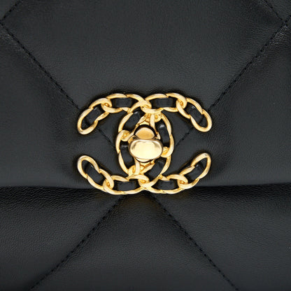 CHANEL SMALL 19 BAG BLACK